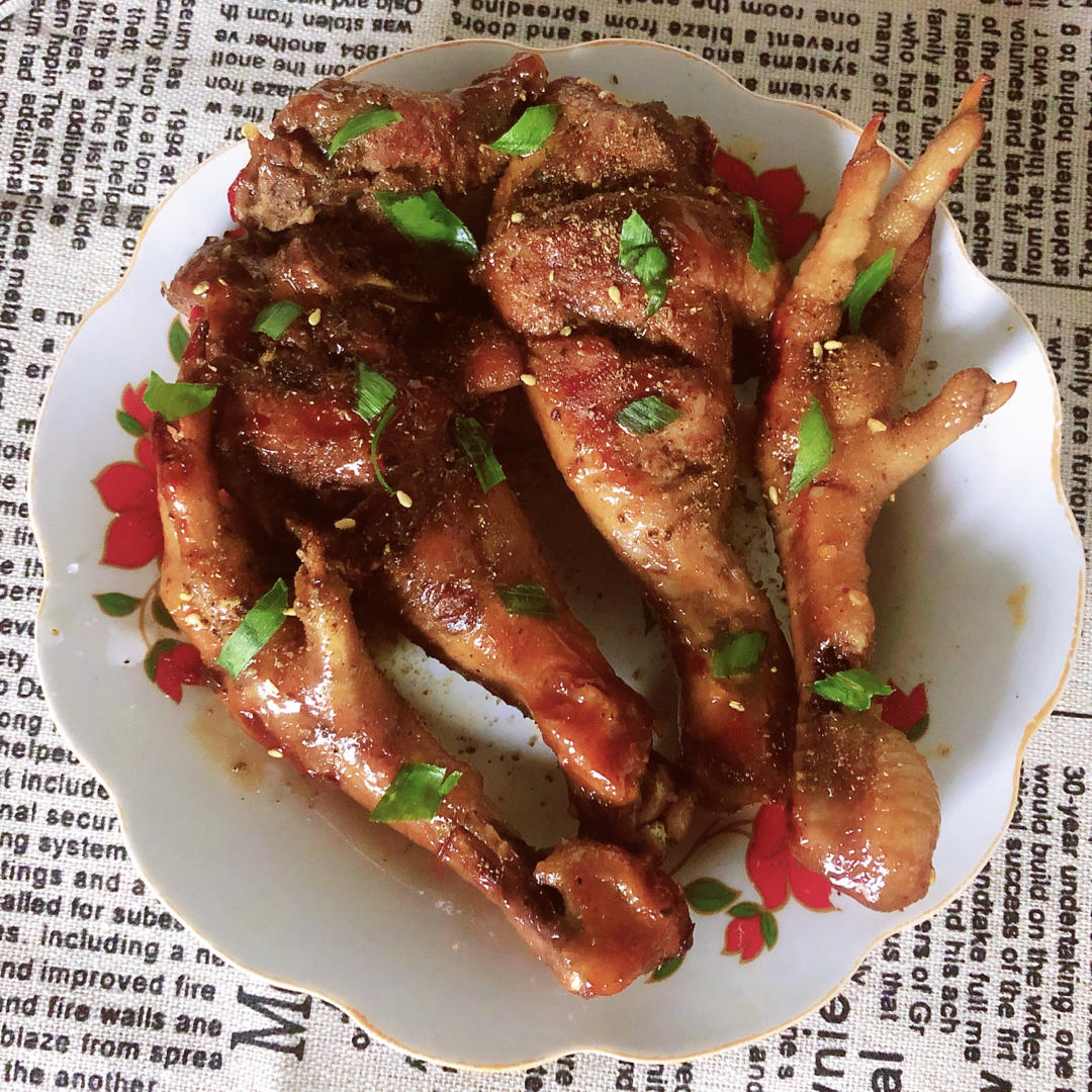 烤鸡腿（烤箱）