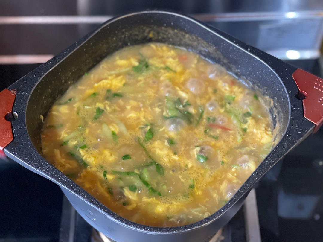 疙瘩汤～拌疙瘩手法视频