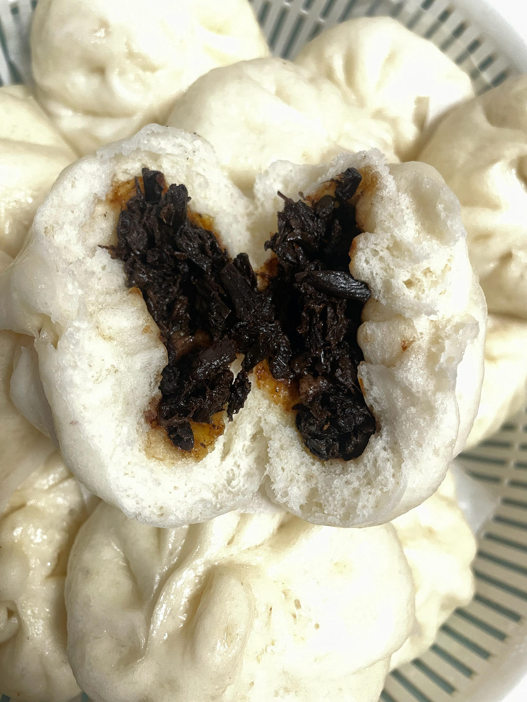 ♨️梅干菜肉包❗️想让姐妹们都尝尝 墙裂推荐