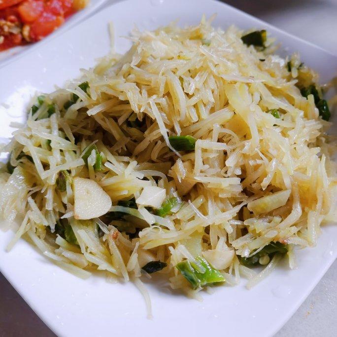 酸辣土豆丝