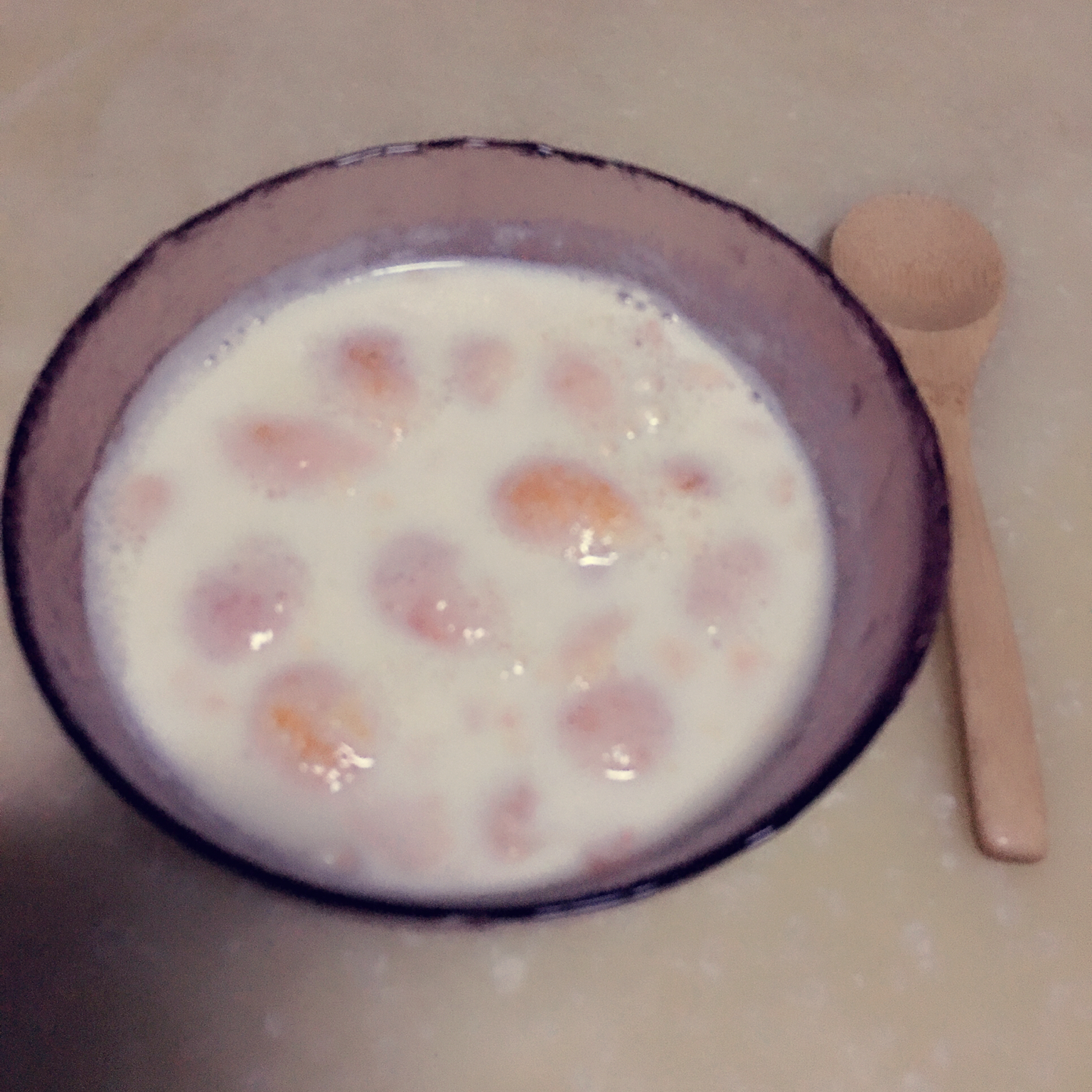 木瓜炖牛奶