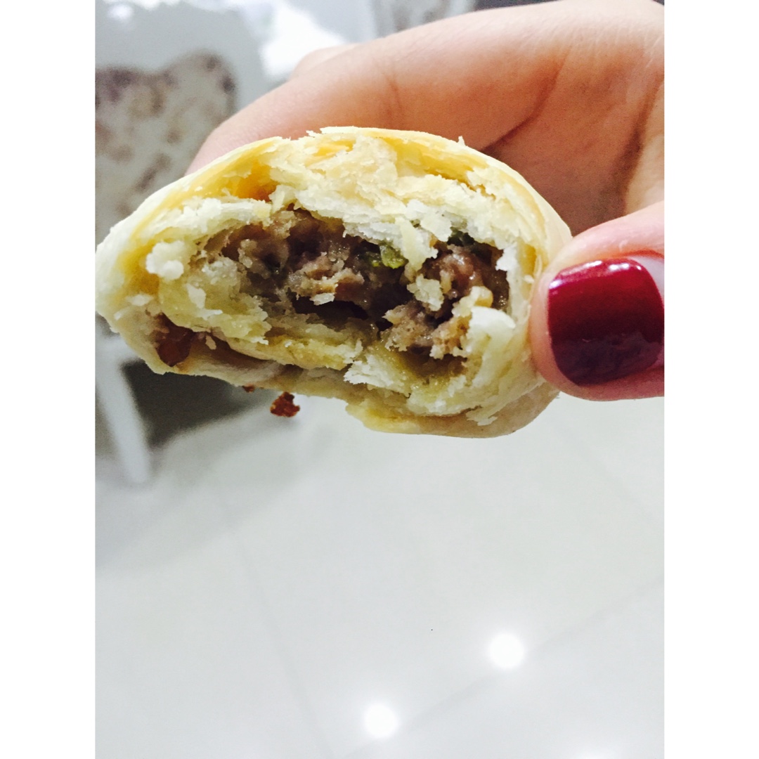 【曼食慢语】酥皮鲜肉月饼