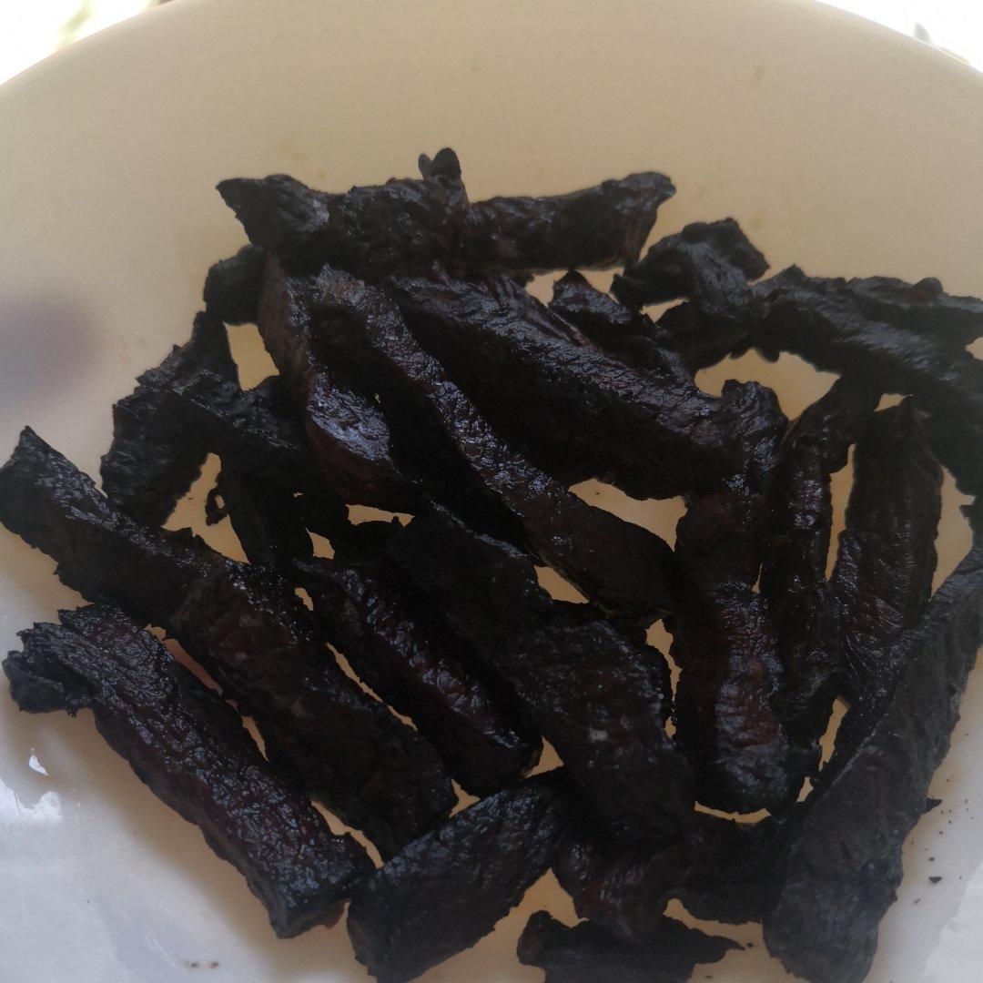 零失败的烤箱版生烤牛肉干