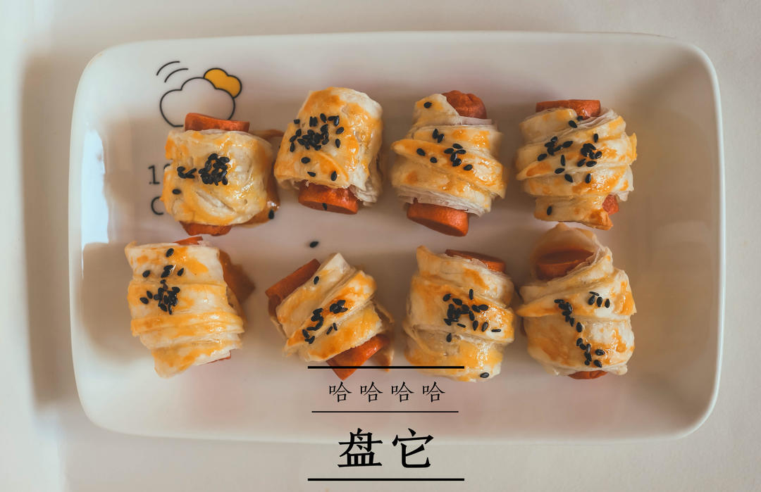 手抓饼，空气炸锅新式吃法