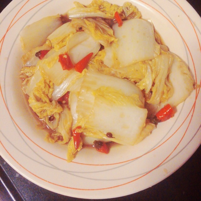 酸辣白菜