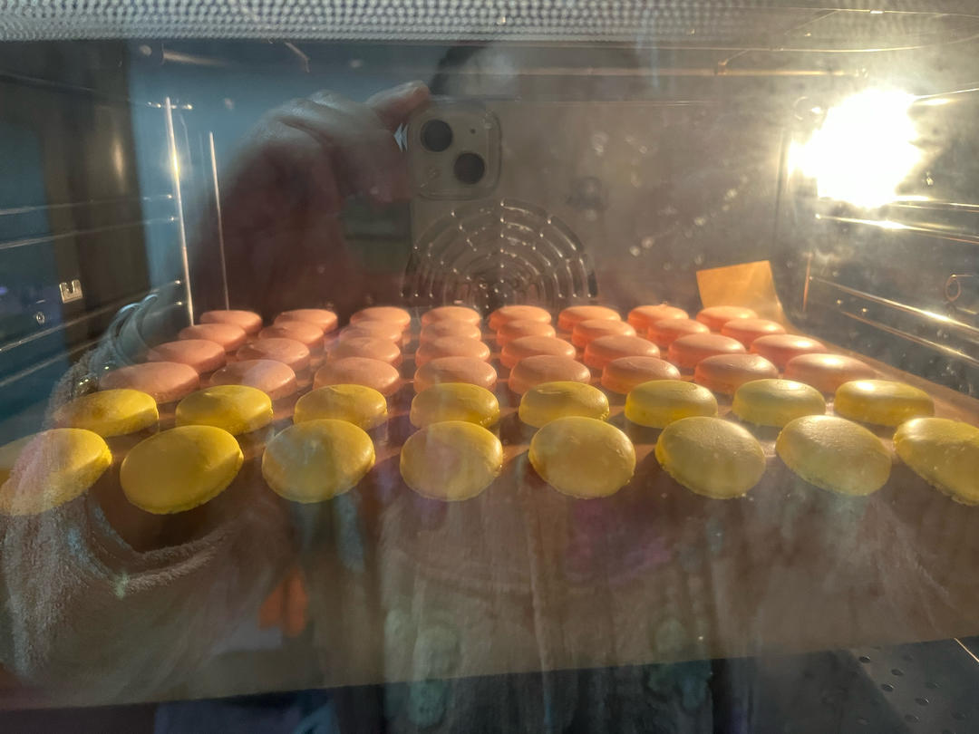 高颜值蛋糕装饰利器之面粉版马卡龙