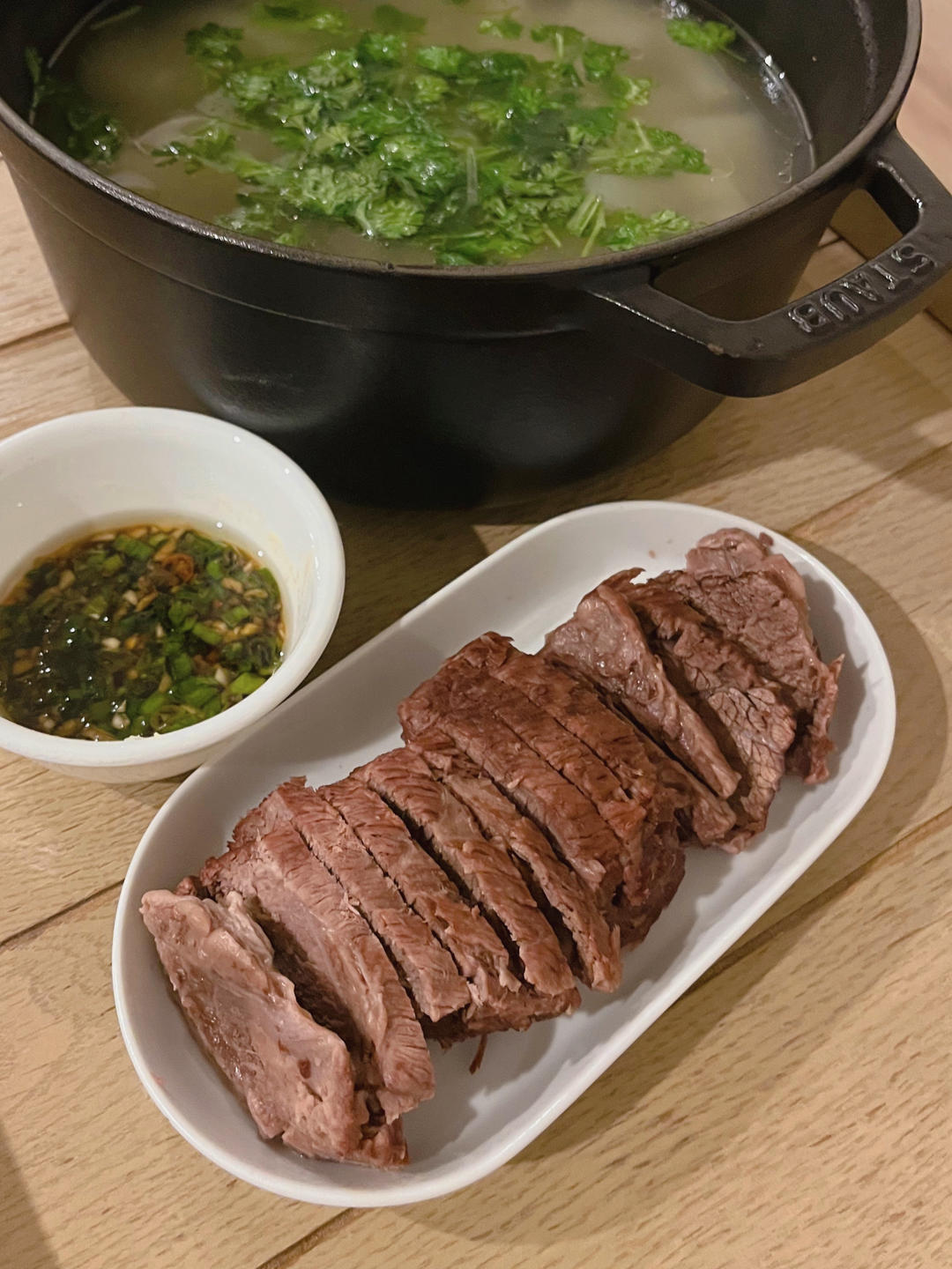 萝卜清炖牛肋条