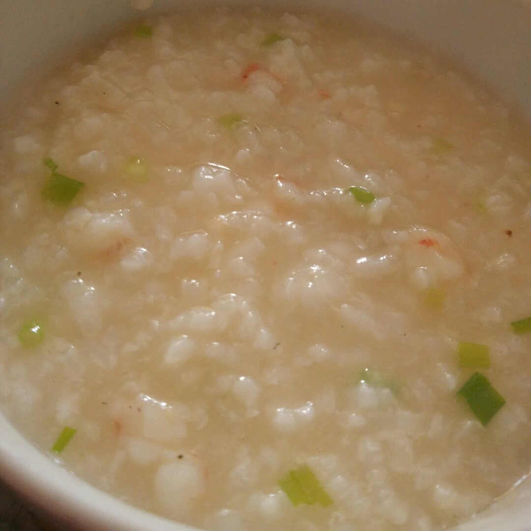 秘制鲜虾粥