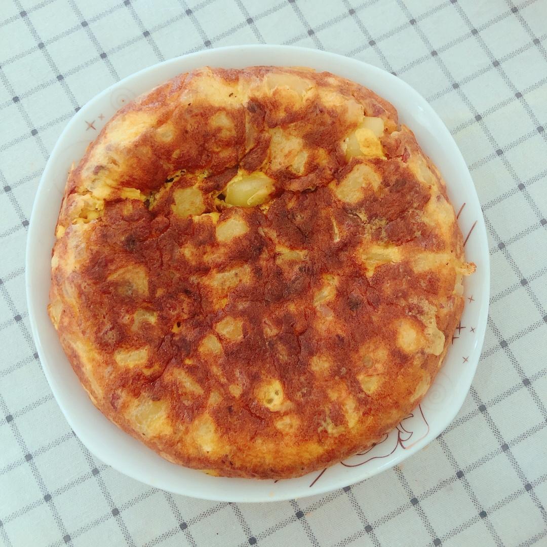西班牙土豆烘蛋 Tortilla de Patatas