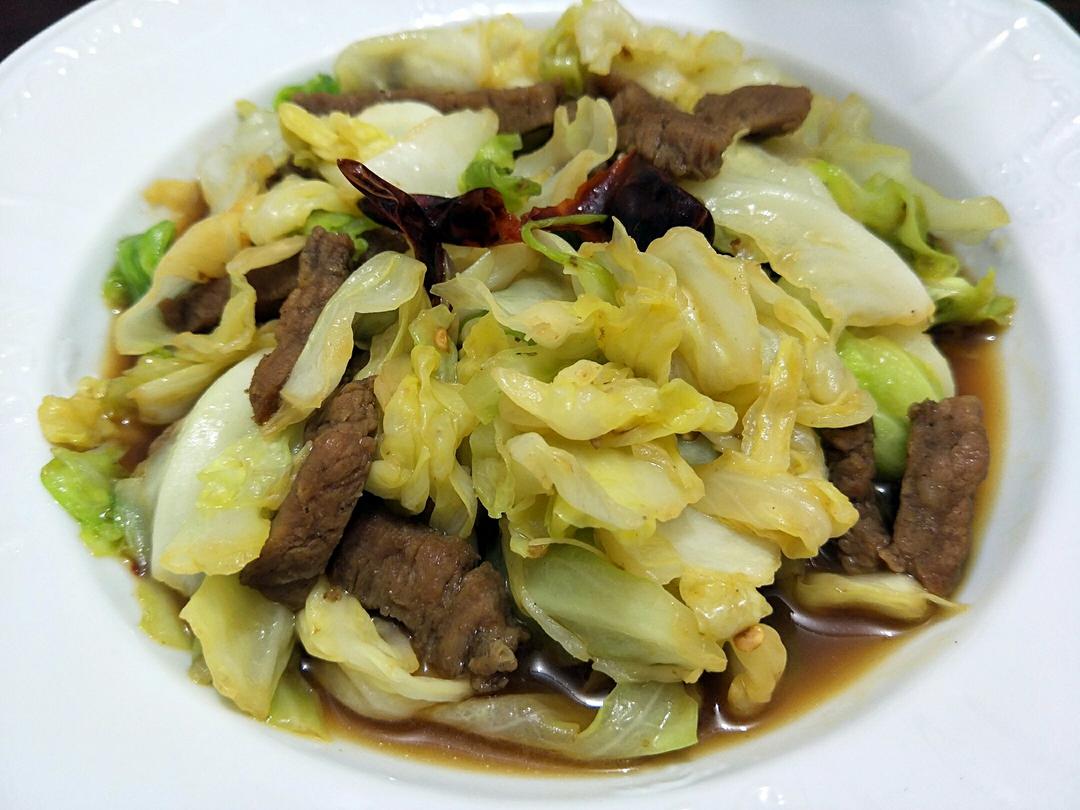 阿婆手撕包菜