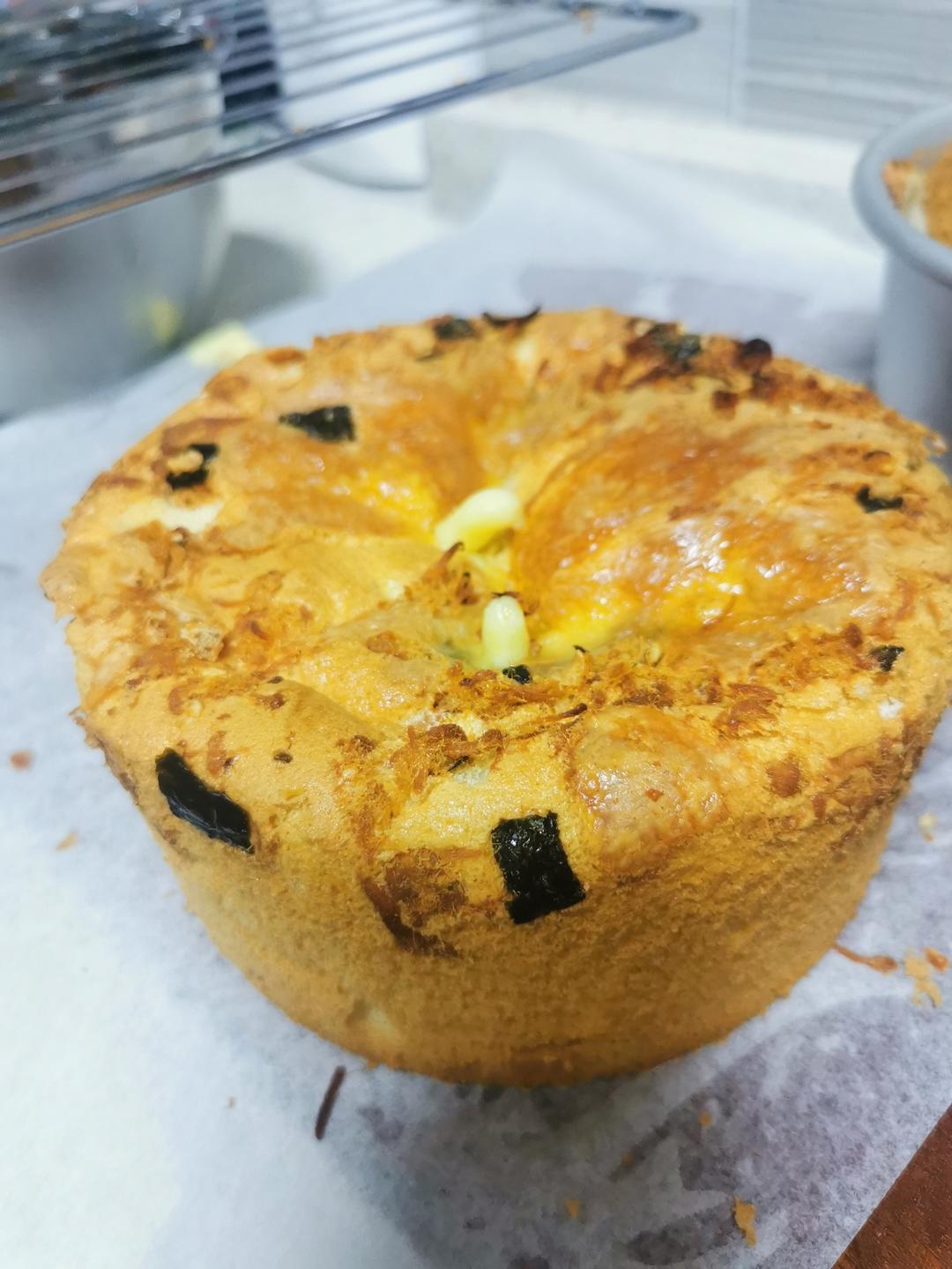 基础戚风蛋糕【承重好、可做奶油蛋糕内胚】