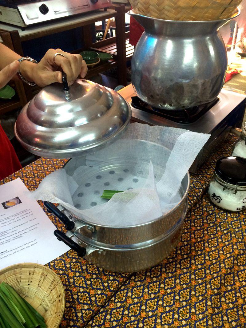 在泰国学厨 | 史上最正宗的泰式芒果糯米饭（没有之一）的做法 步骤5