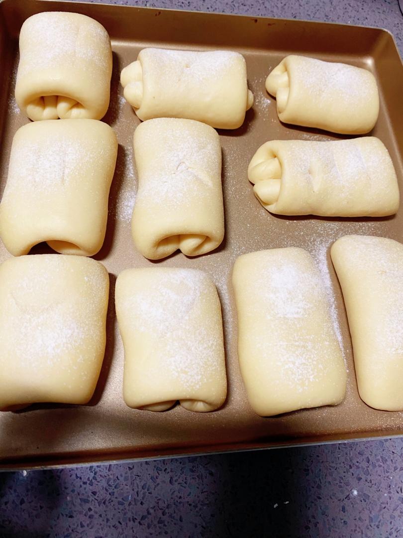 软到不知所措的牛奶卷
