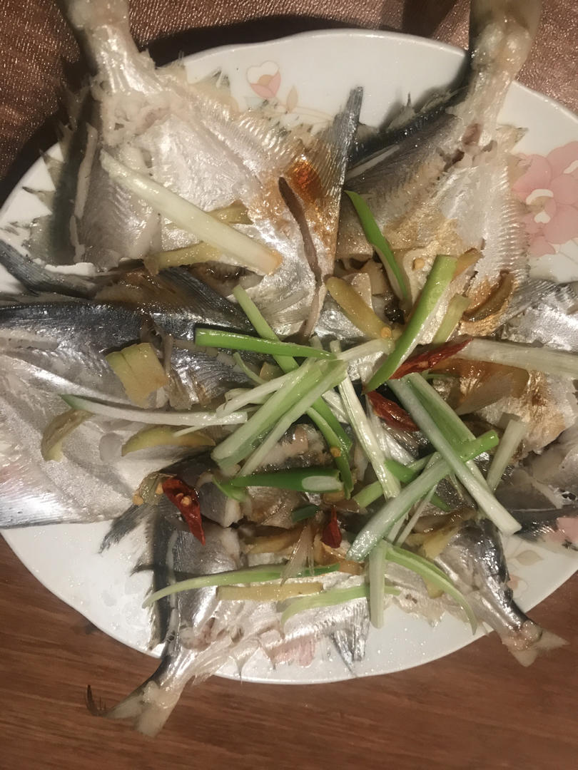 清蒸鲳鱼