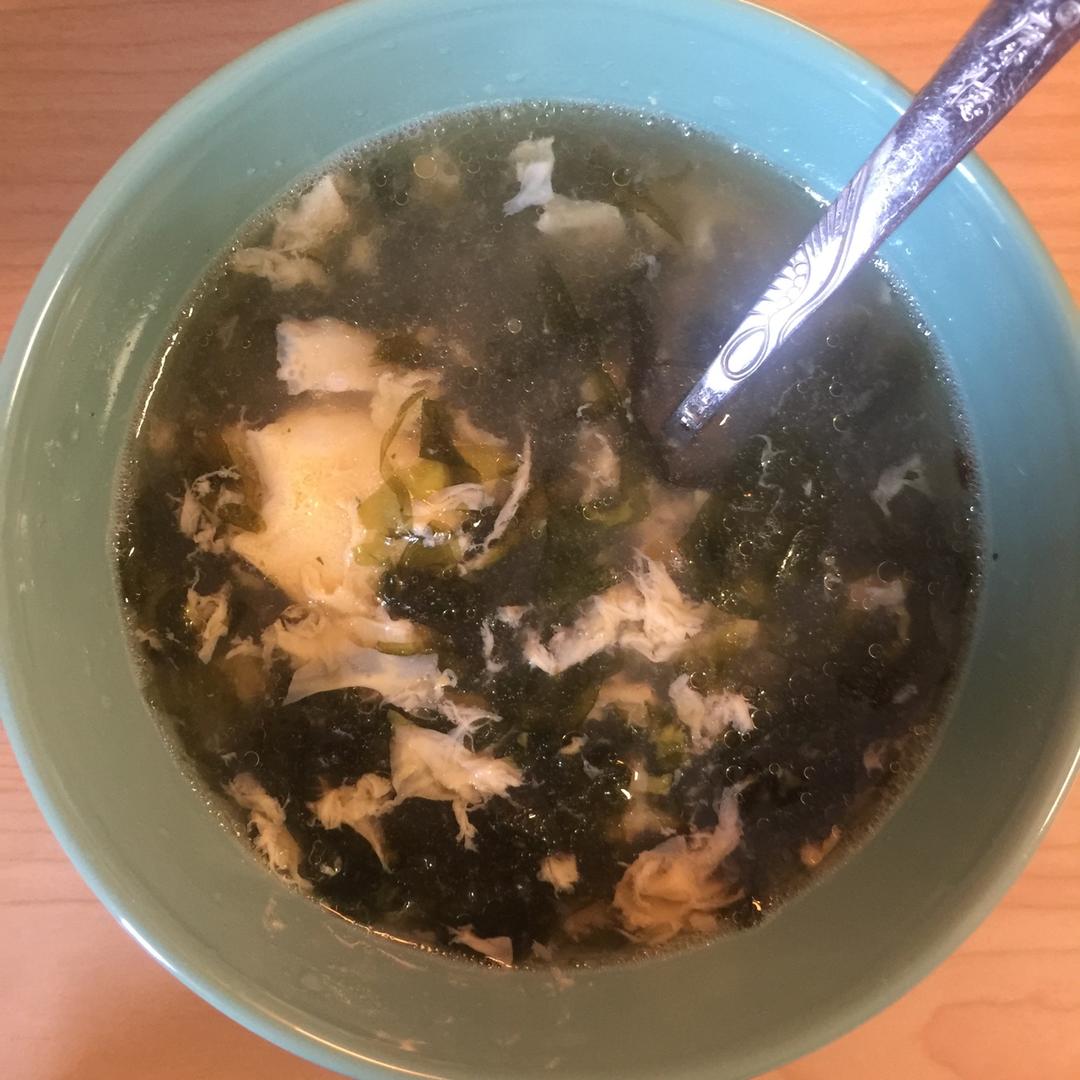 紫菜蛋汤