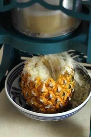 百香果菠萝刨冰 Pineapple&Passion fruit Ice的做法 步骤7