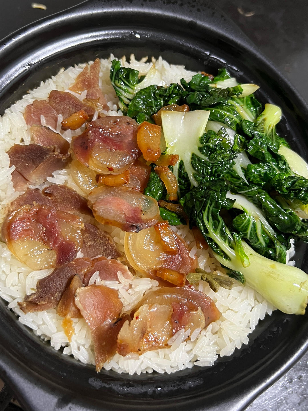 土锅煮饭（还原柴火饭
