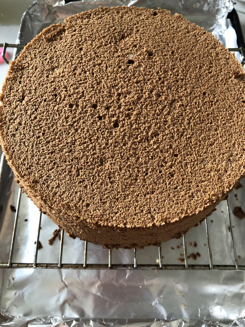 不消泡的巧克力戚风胚/「戚风及其衍生」烘焙视频蛋糕篇2