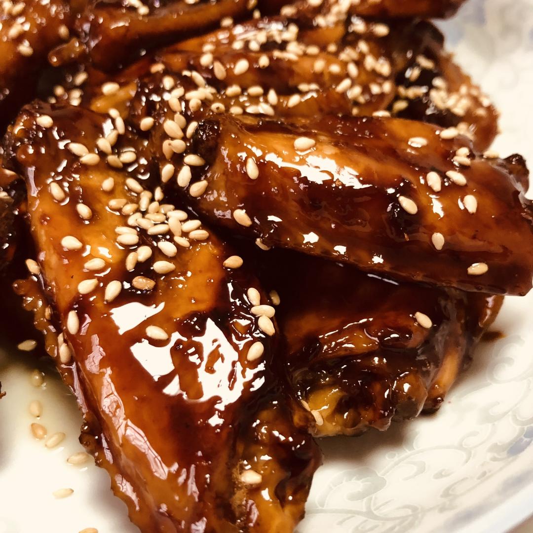 可乐鸡翅
