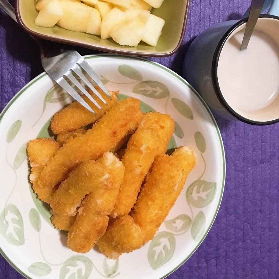 【脆皮炸鲜奶】