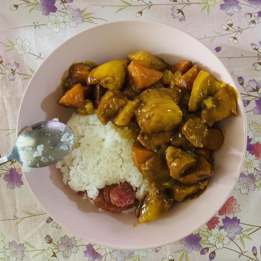 零失败日式咖喱鸡肉饭！！最正宗日本家庭做法！简单又好吃！