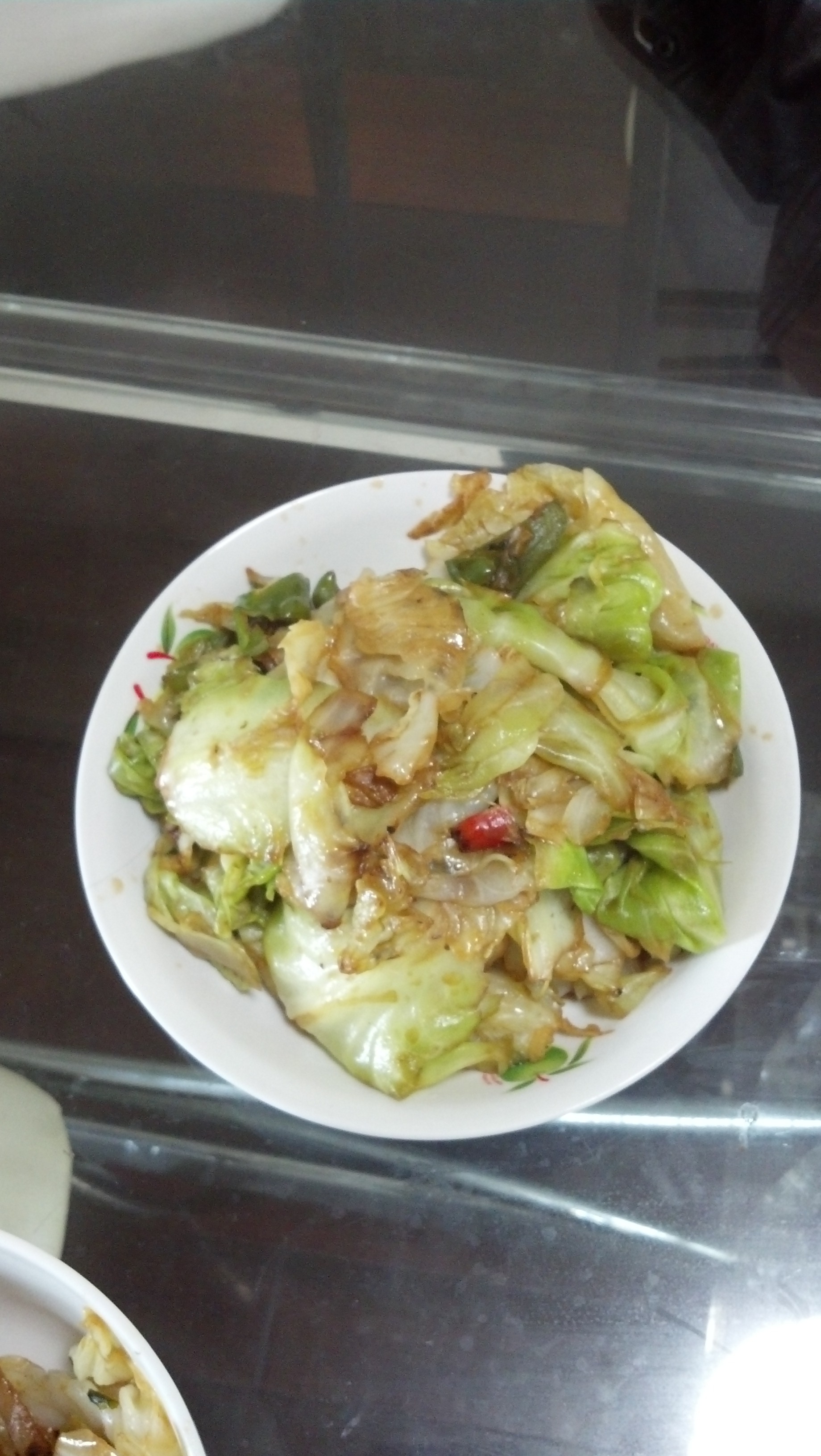 手撕包菜