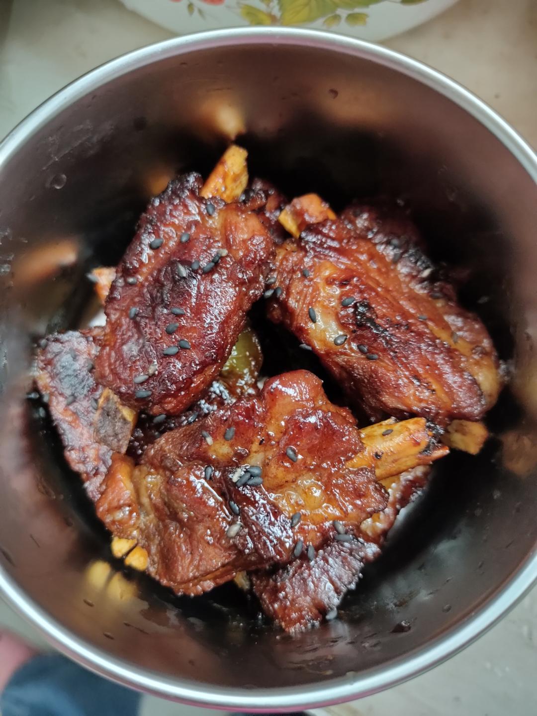 懒人版糖醋排骨