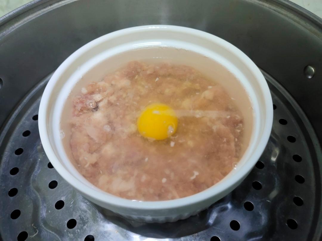 爸爸版👨🏻肉饼汤—赣南口味不加葱、姜、酱油等额外酱料，只要肉粉油盐！简单易学好吃，孩子👶🏻自己都能做的美味（用刀有些危险🔪）