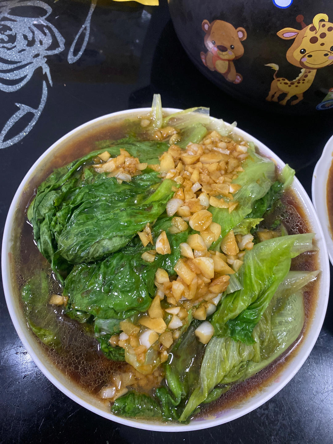 蚝油生菜