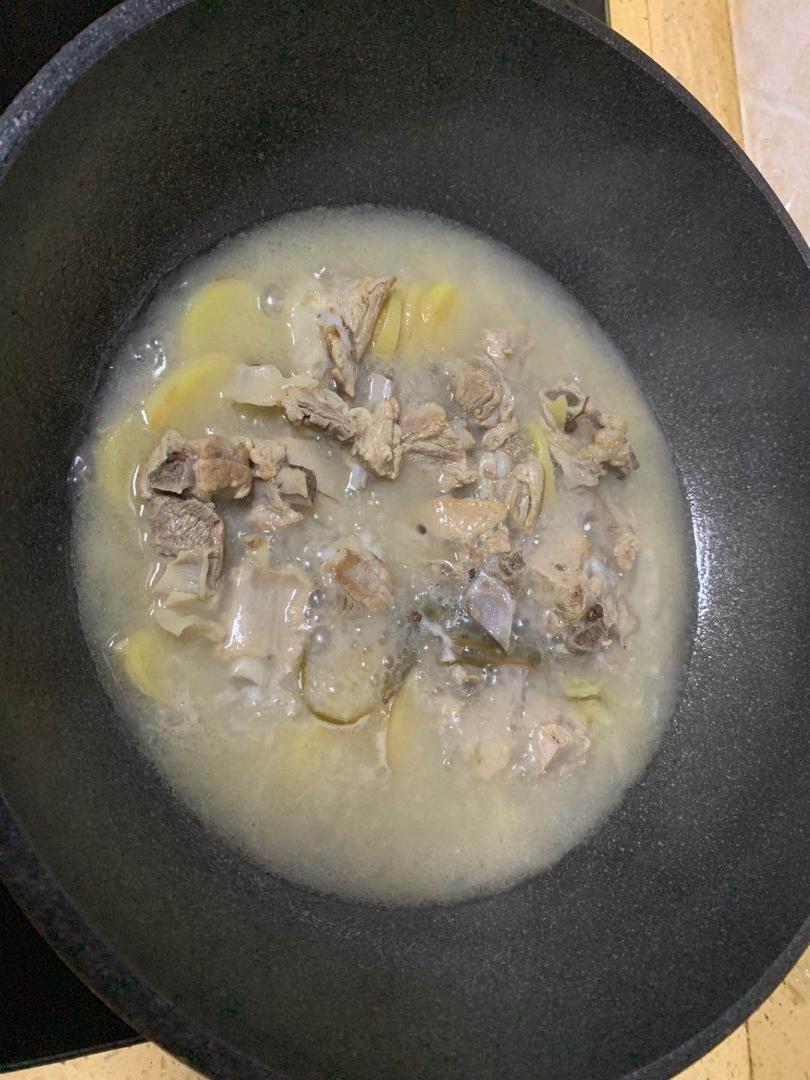 排骨汤