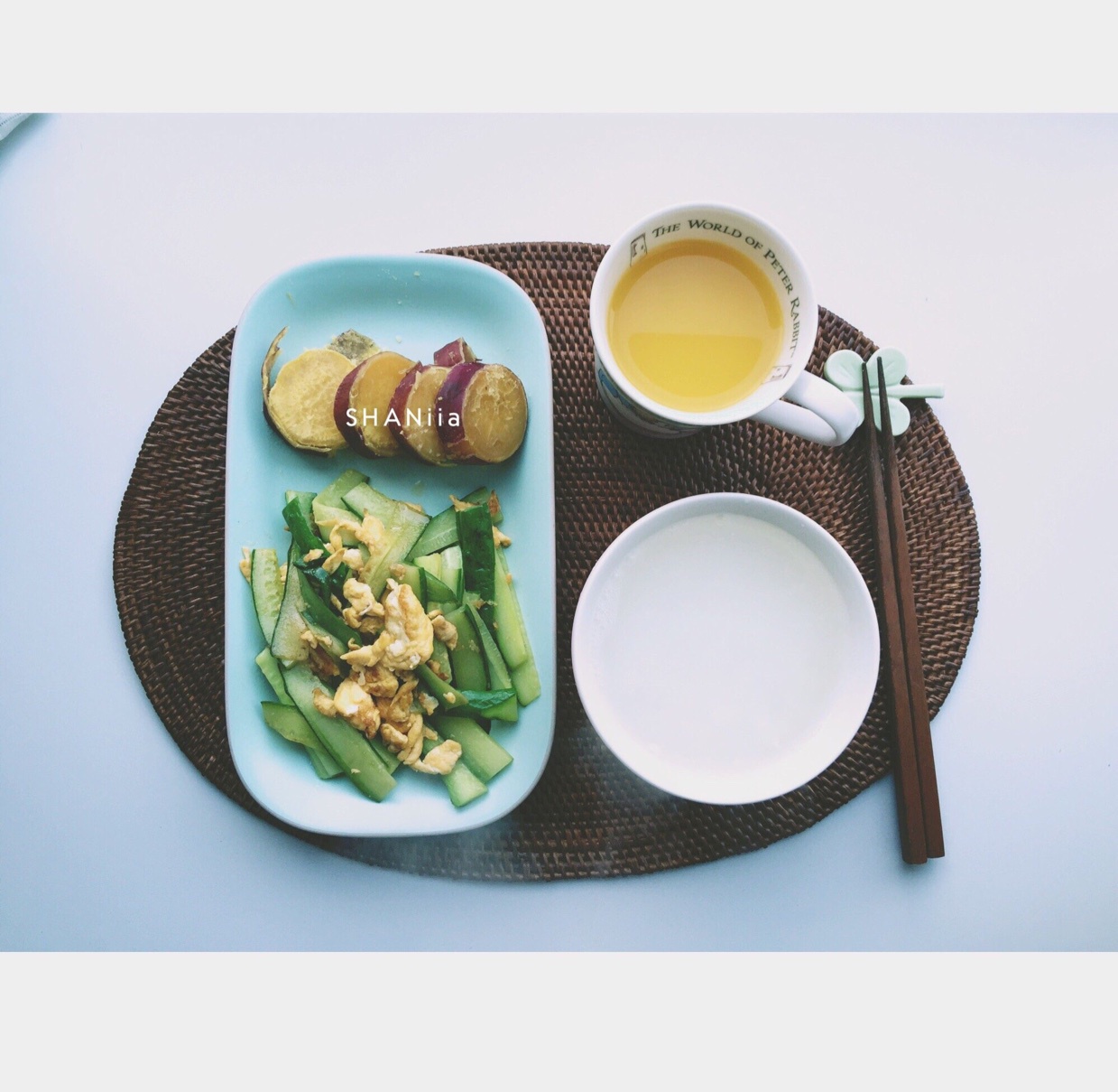 ღ一人食.早餐