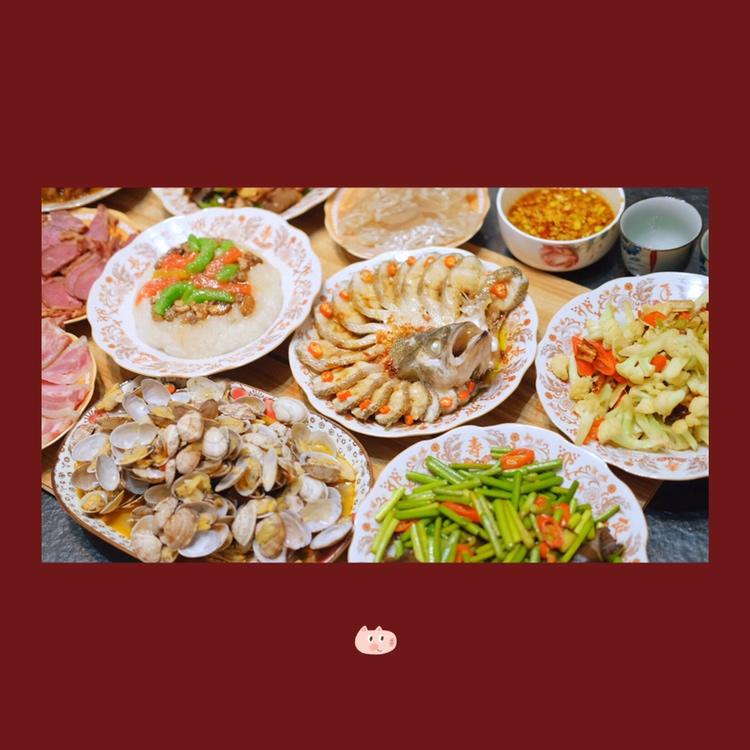 孔雀开屏清蒸鱼