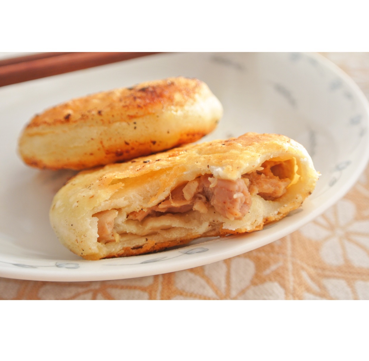 花凉凉做的小肉饼