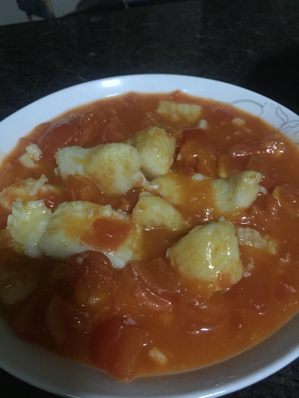 番茄龙利鱼