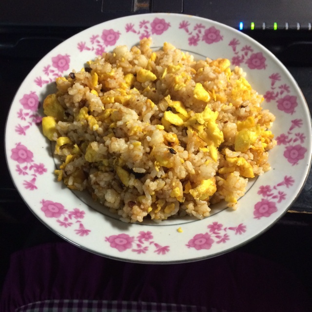 家常蛋炒饭