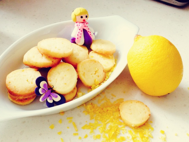 柠檬饼干