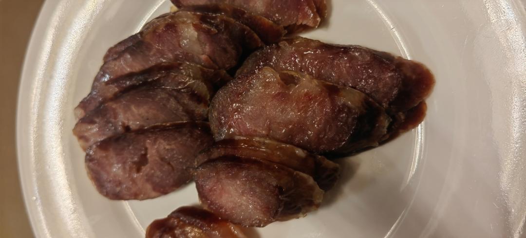 超好吃的广式腊肠