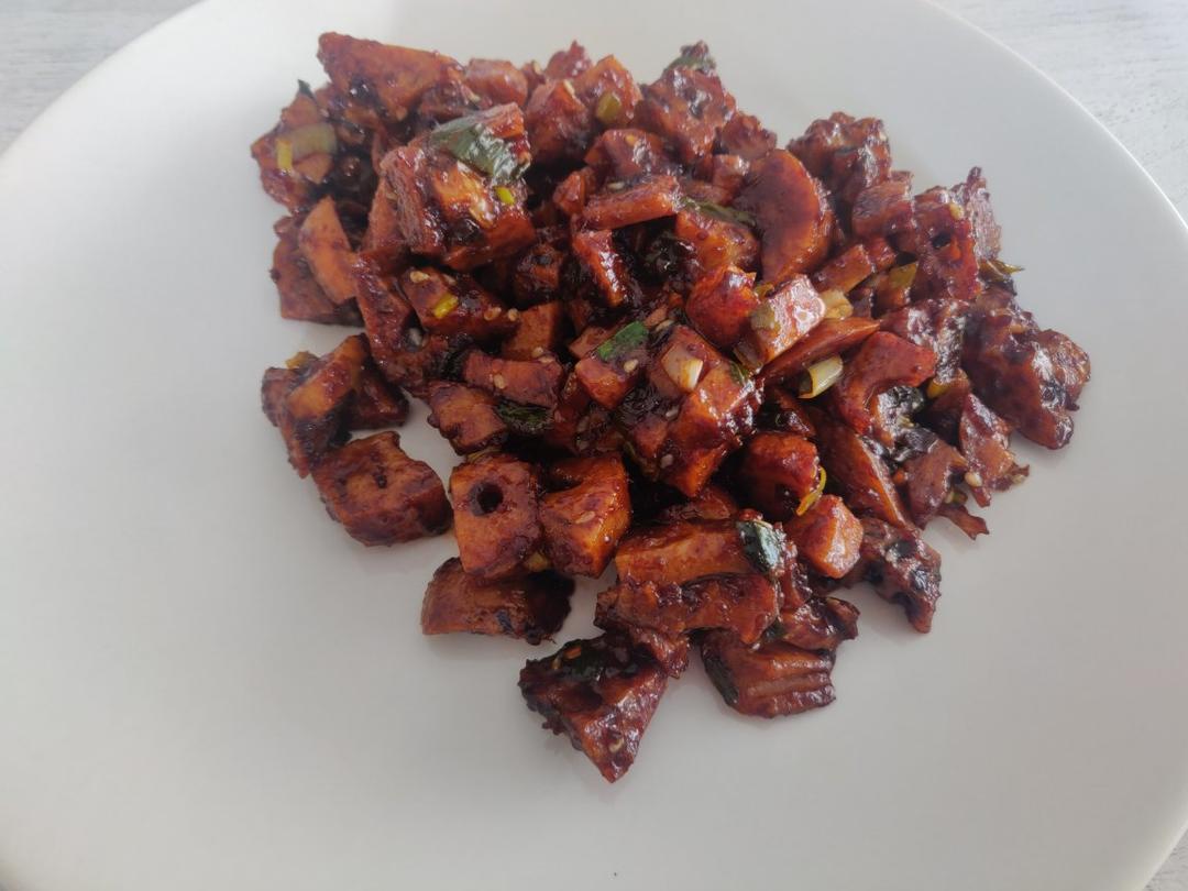 糖醋藕丁