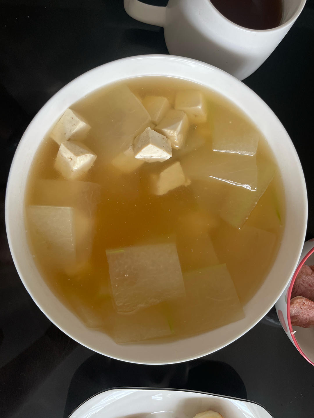 冬瓜豆腐汤