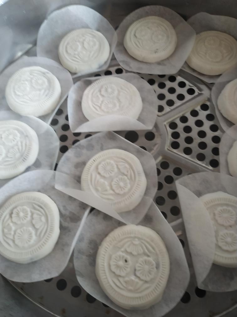 咸印粄，甜印粄