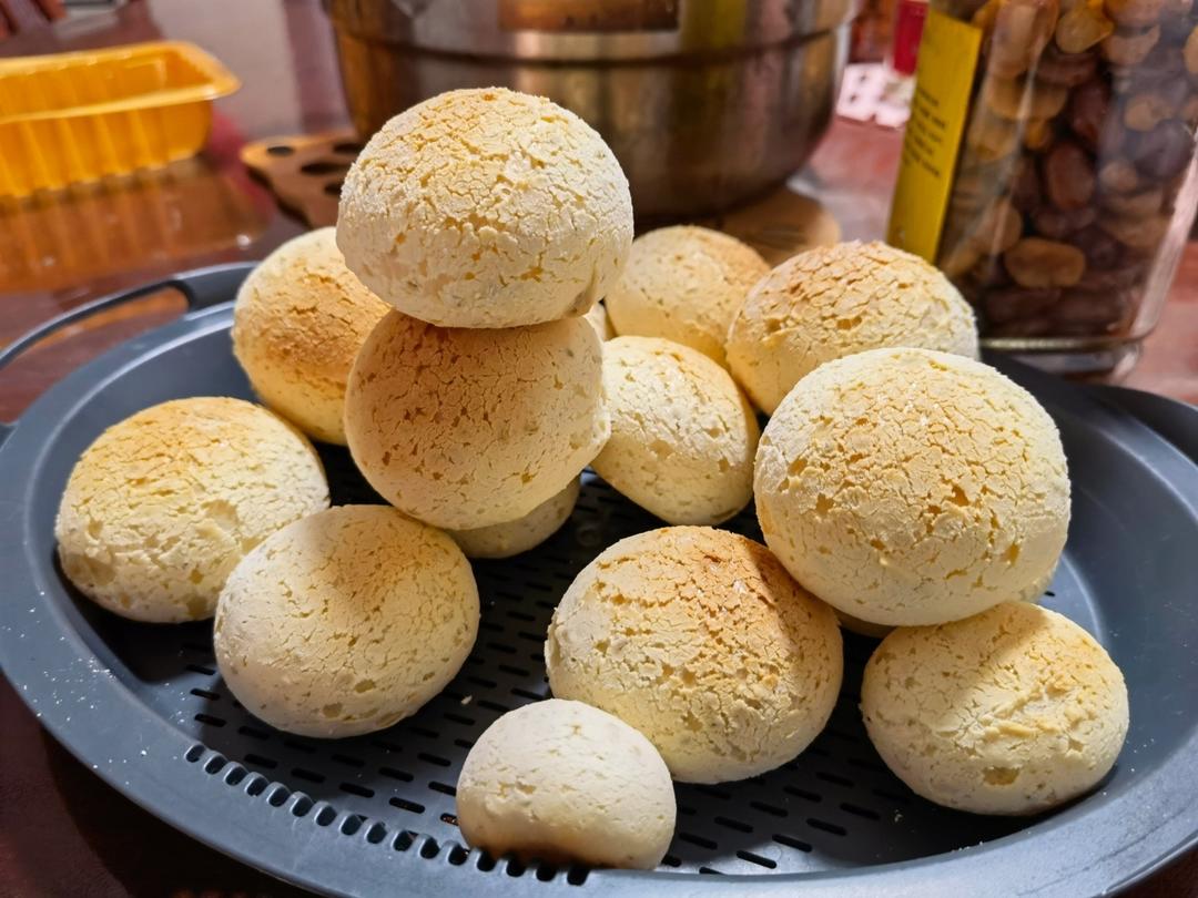 不失败空心麻薯（预拌粉）