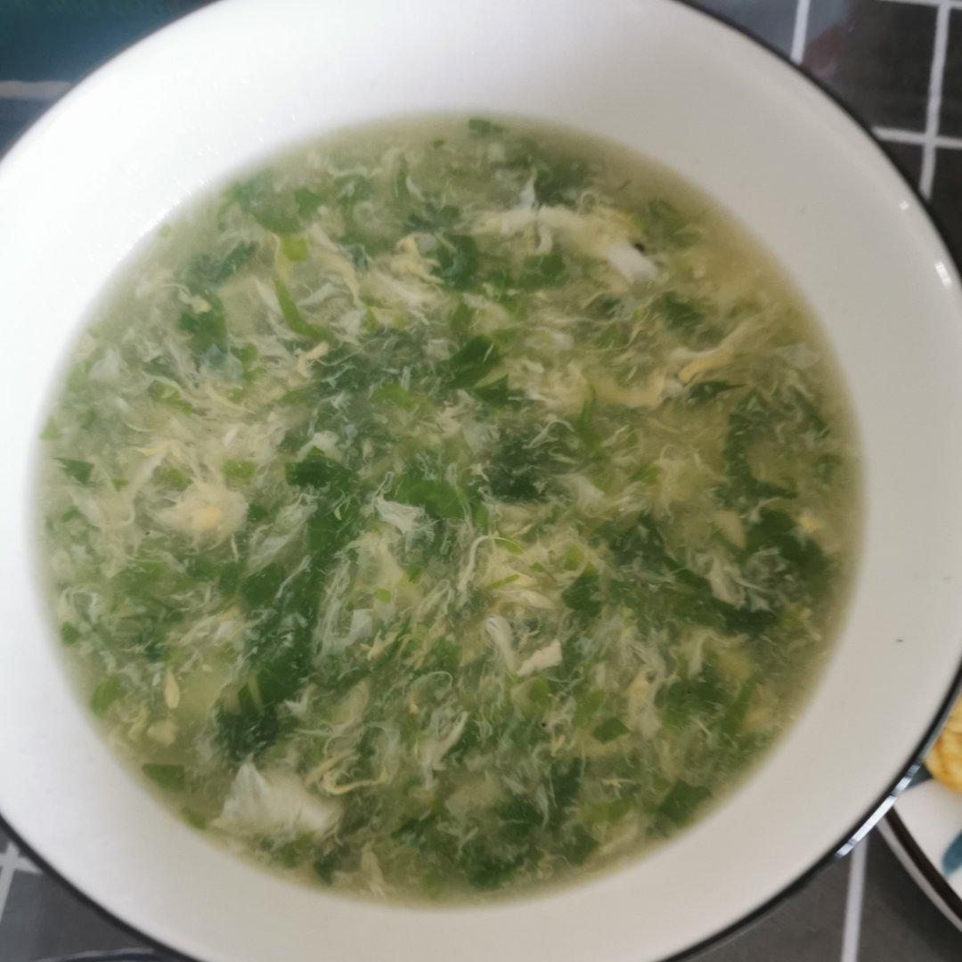 青菜豆腐羹