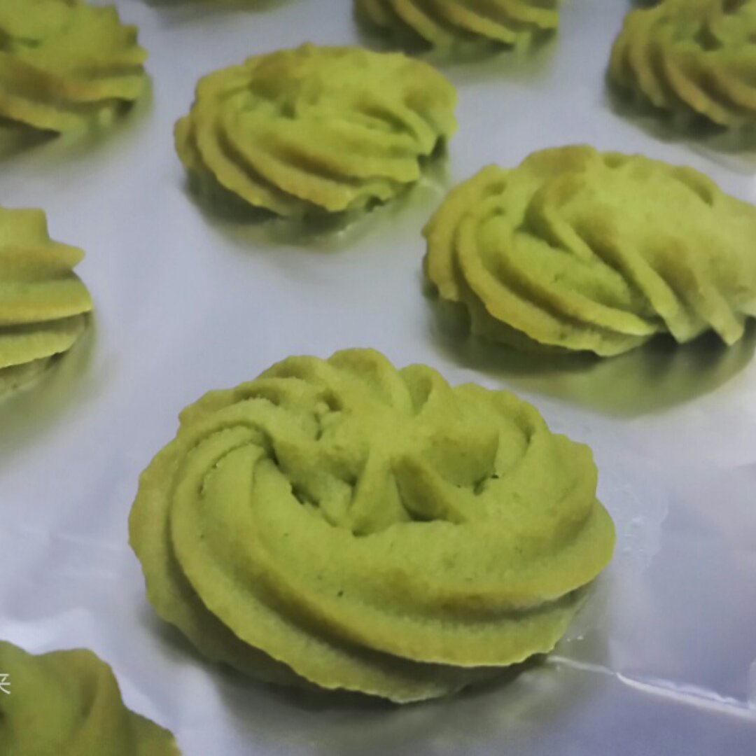 多种口味曲奇（香草、巧克力、抹茶）