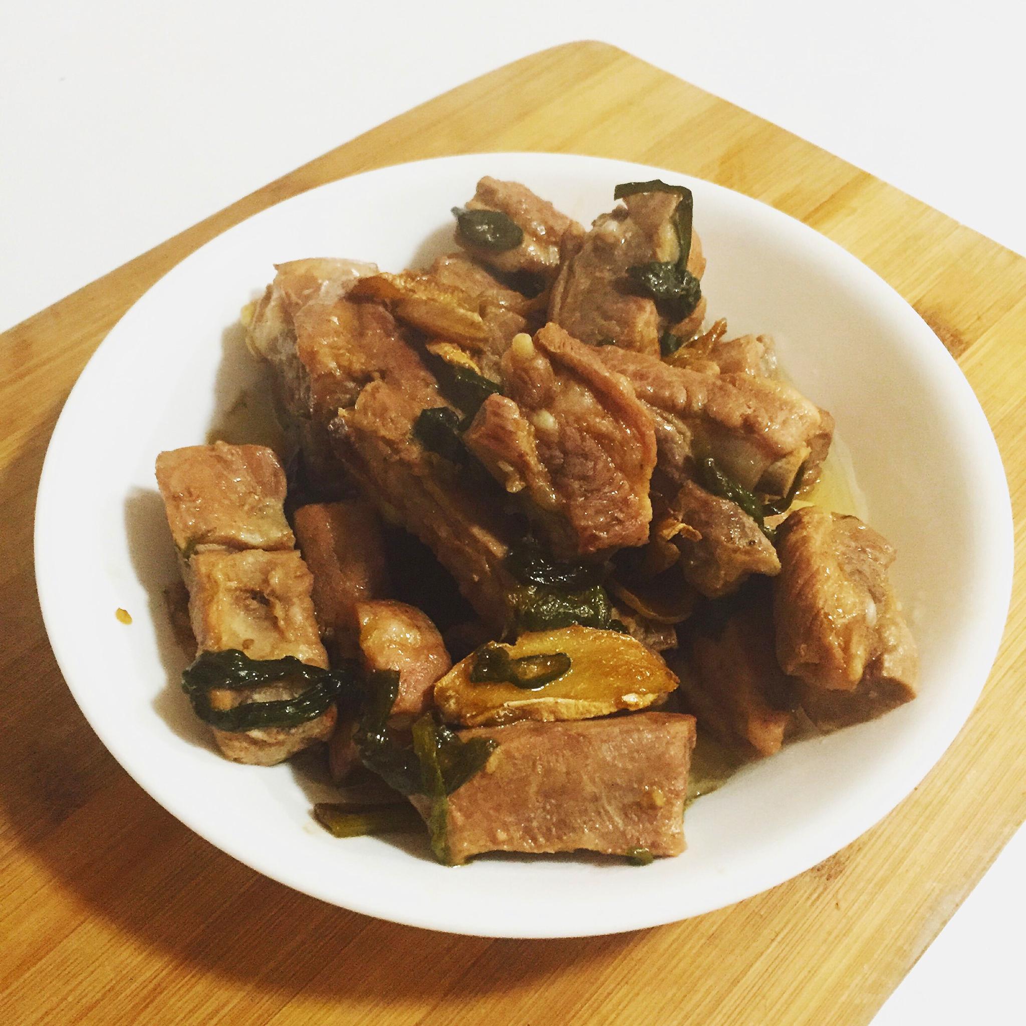 红烧排骨