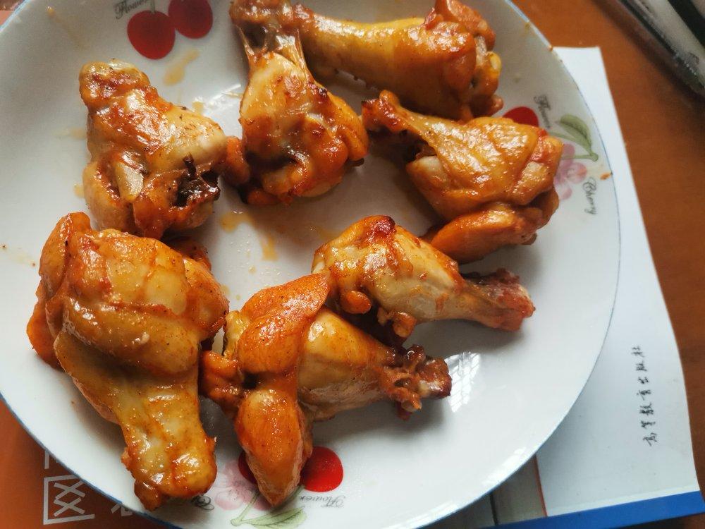 新奥尔良烤鸡腿（烤箱）