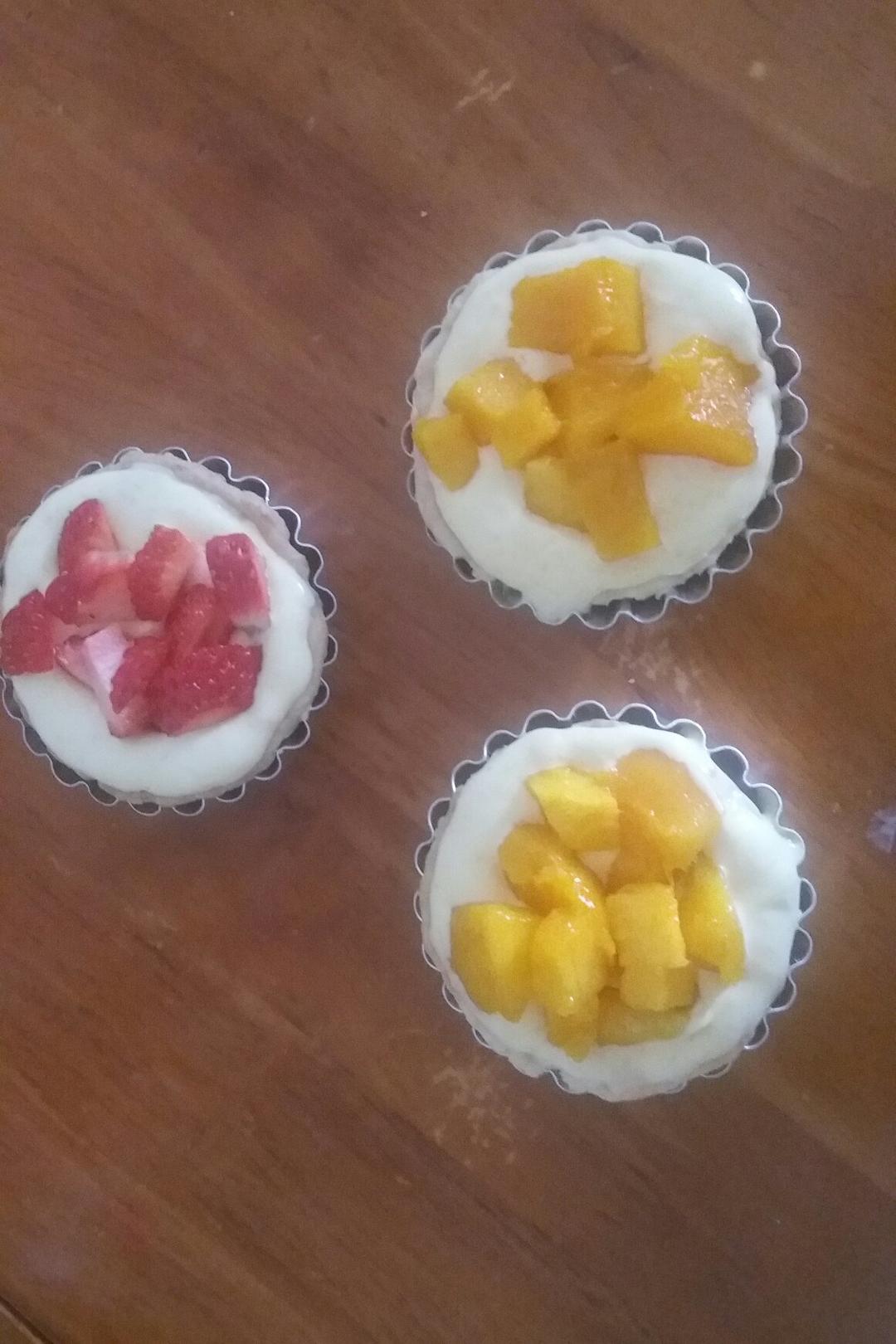 盛夏芒果挞（派）