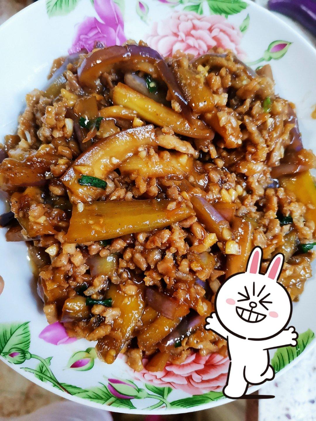 下饭菜№1#肉末茄子#