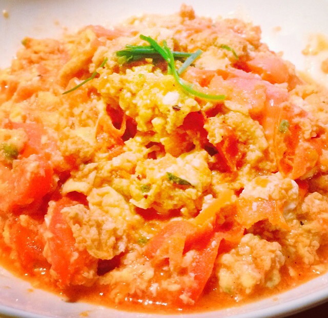 番茄炒蛋的秘密