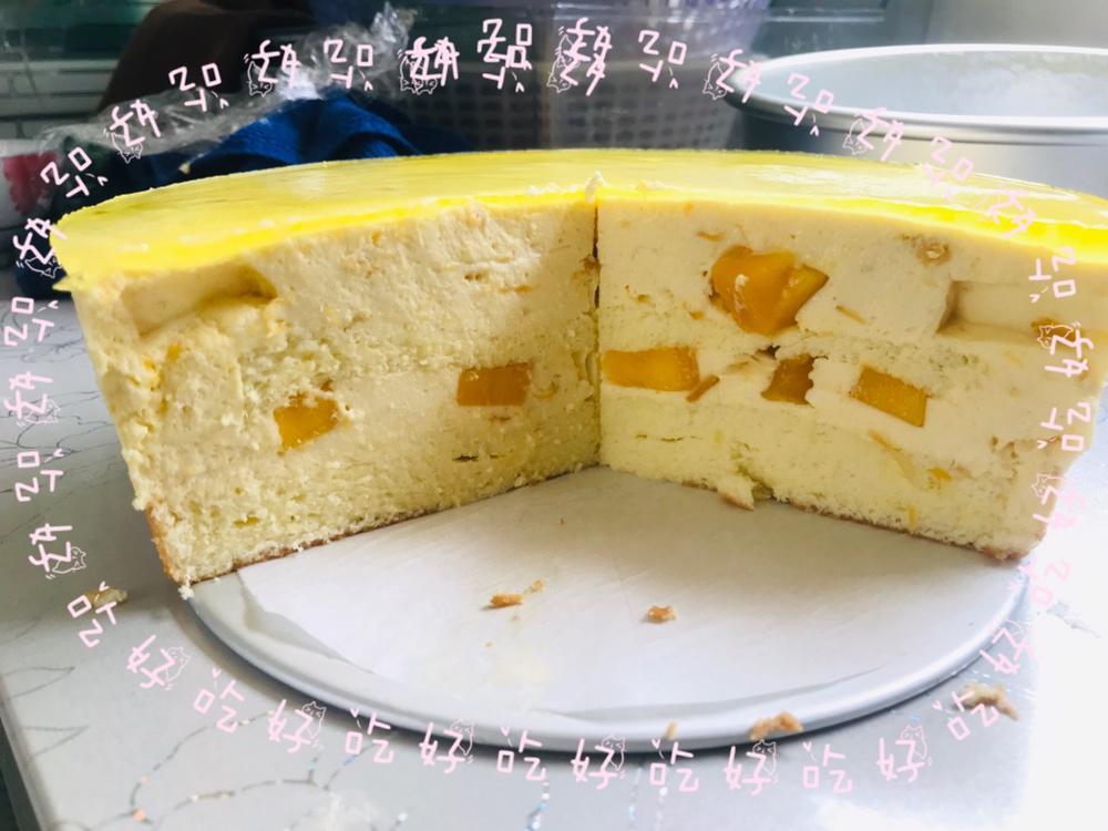 芒果芝士慕斯