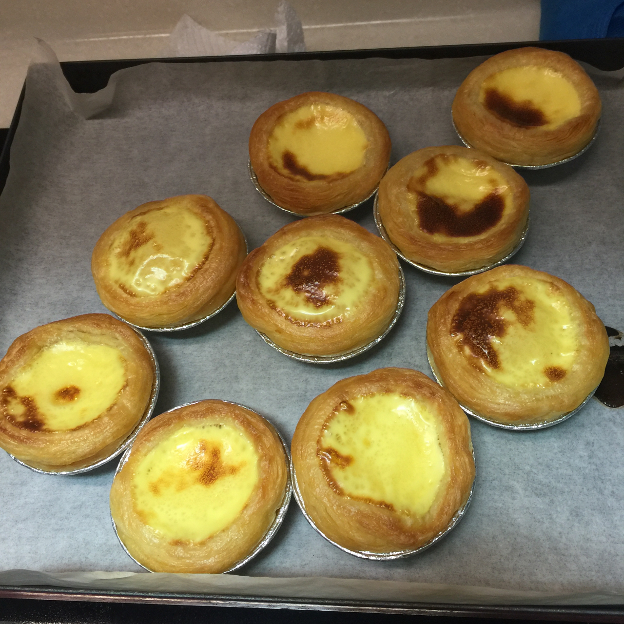 葡式蛋挞（超简单零失败）